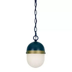 Crystorama Lighting Capsule 3 - Light Pendant in Matte Black