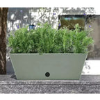 Tierra Garden 16 Rectangular Self-Watering Bamboo Planter