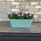 Tierra Garden 16 Rectangular Self-Watering Bamboo Planter