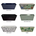 Tierra Garden 16 Rectangular Self-Watering Bamboo Planter