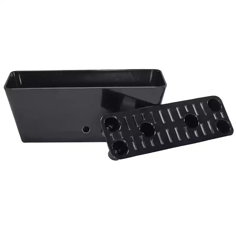 Tierra Garden 16 Rectangular Self-Watering Bamboo Planter