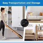 Costway 3-in-1 Walking Pad Under Desk Treadmill with Remote Smart APP Control LED Display