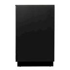SEI Furniture Delauro Color Changing Electric Fireplace Media TV Stand with Storage
