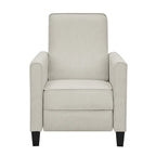 Haynes Traditional Fabric Welted Padded Recliner Chair by Furniture of America