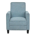 Haynes Traditional Fabric Welted Padded Recliner Chair by Furniture of America