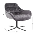 Carson Carrington Wayne Swivel Lounge Chair
