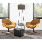 Carson Carrington Wayne Swivel Lounge Chair