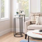 Waverly Nesting Side Table (Set of 2)