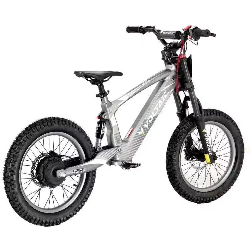 Voltaic Youth Electric Dirt Bike 18'' Flying Fox Gray