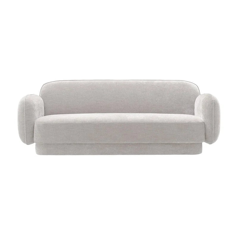 Kandor Textured Velvet Sofa - 84.7W x 34.3D x 32.1H