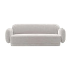 Kandor Textured Velvet Sofa - 84.7W x 34.3D x 32.1H