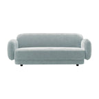 Kandor Textured Velvet Sofa - 84.7W x 34.3D x 32.1H