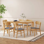 Ballantrae Wood 7 Piece Dining Set by Christopher Knight Home