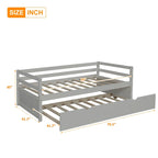 Daybed with Trundle Frame Set