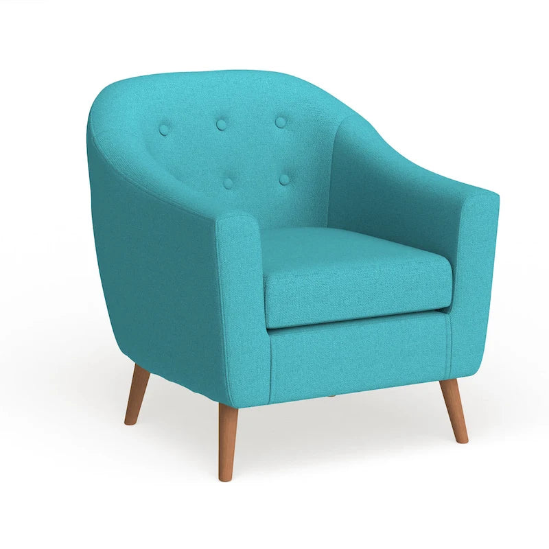 Carson Carrington Lieksa Mid-century Modern Accent Chair