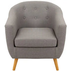 Carson Carrington Lieksa Mid-century Modern Accent Chair
