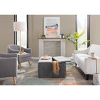 Carson Carrington Lieksa Mid-century Modern Accent Chair