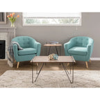 Carson Carrington Lieksa Mid-century Modern Accent Chair