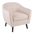 Carson Carrington Lieksa Mid-century Modern Accent Chair