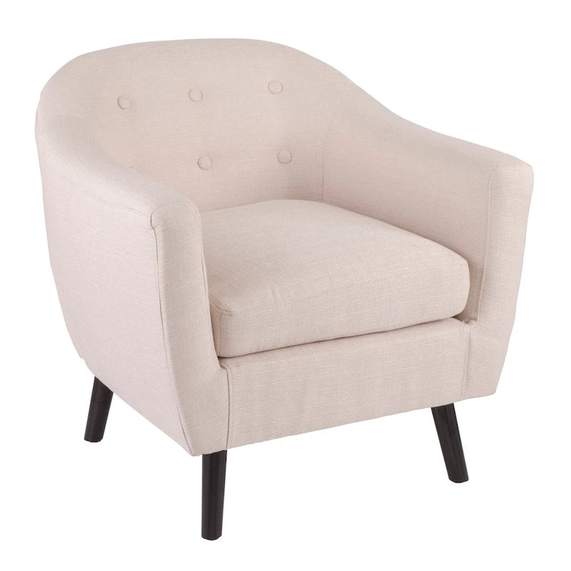 Carson Carrington Lieksa Mid-century Modern Accent Chair