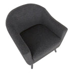 Carson Carrington Lieksa Mid-century Modern Accent Chair
