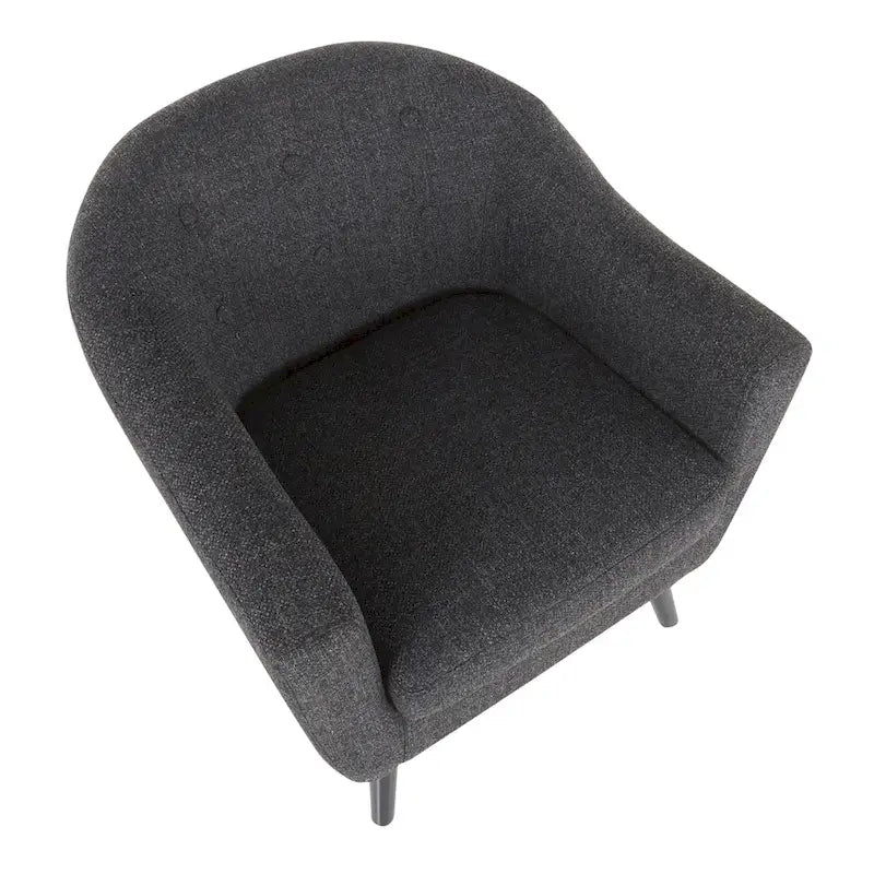 Carson Carrington Lieksa Mid-century Modern Accent Chair