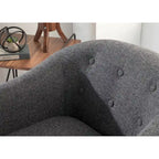 Carson Carrington Lieksa Mid-century Modern Accent Chair
