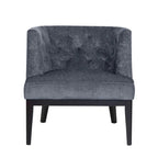 Clough Fabric or Faux Leather Tufted Accent Chair (Set of 2) by Christopher Knight Home