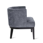 Clough Fabric or Faux Leather Tufted Accent Chair (Set of 2) by Christopher Knight Home
