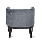 Clough Fabric or Faux Leather Tufted Accent Chair (Set of 2) by Christopher Knight Home