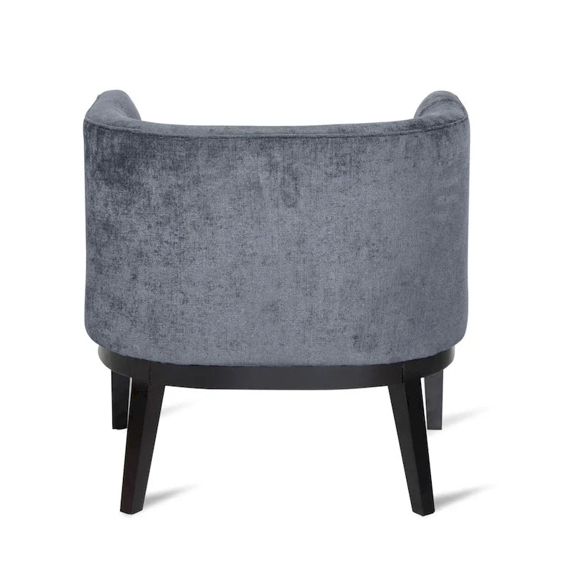 Clough Fabric or Faux Leather Tufted Accent Chair (Set of 2) by Christopher Knight Home