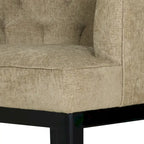 Clough Fabric or Faux Leather Tufted Accent Chair (Set of 2) by Christopher Knight Home