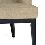 Clough Fabric or Faux Leather Tufted Accent Chair (Set of 2) by Christopher Knight Home