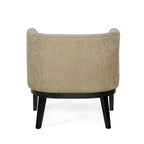 Clough Fabric or Faux Leather Tufted Accent Chair (Set of 2) by Christopher Knight Home
