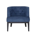 Clough Fabric or Faux Leather Tufted Accent Chair by Christopher Knight Home