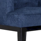 Clough Fabric or Faux Leather Tufted Accent Chair by Christopher Knight Home