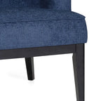 Clough Fabric or Faux Leather Tufted Accent Chair by Christopher Knight Home