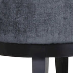 Clough Fabric or Faux Leather Tufted Accent Chair by Christopher Knight Home