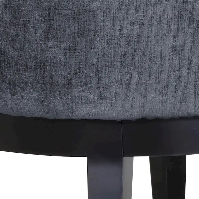 Clough Fabric or Faux Leather Tufted Accent Chair by Christopher Knight Home