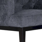 Clough Fabric or Faux Leather Tufted Accent Chair by Christopher Knight Home
