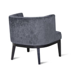 Clough Fabric or Faux Leather Tufted Accent Chair by Christopher Knight Home