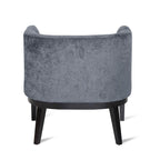 Clough Fabric or Faux Leather Tufted Accent Chair by Christopher Knight Home