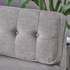 Crowningshield Fabric Slipper Chairs (Set of 2) by Christopher Knight Home