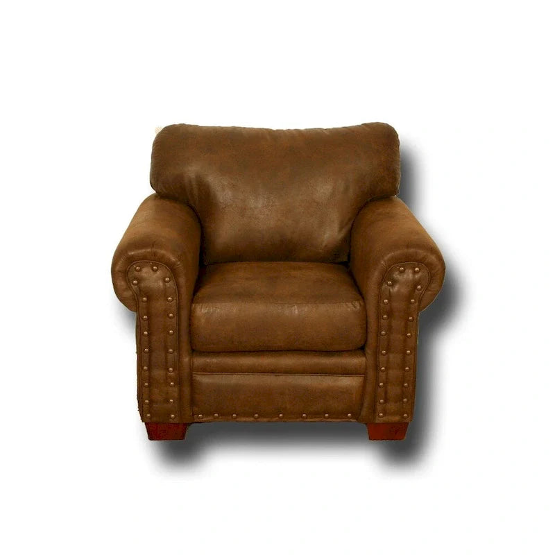 American Furniture Classics Model Buckskin 4-Piece Set