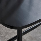 Declan Farmhouse High Back Spindle Dining Chairs (Set of 2) by Christopher Knight Home - 36H