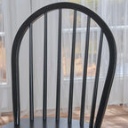 Declan Farmhouse High Back Spindle Dining Chairs (Set of 2) by Christopher Knight Home - 36H