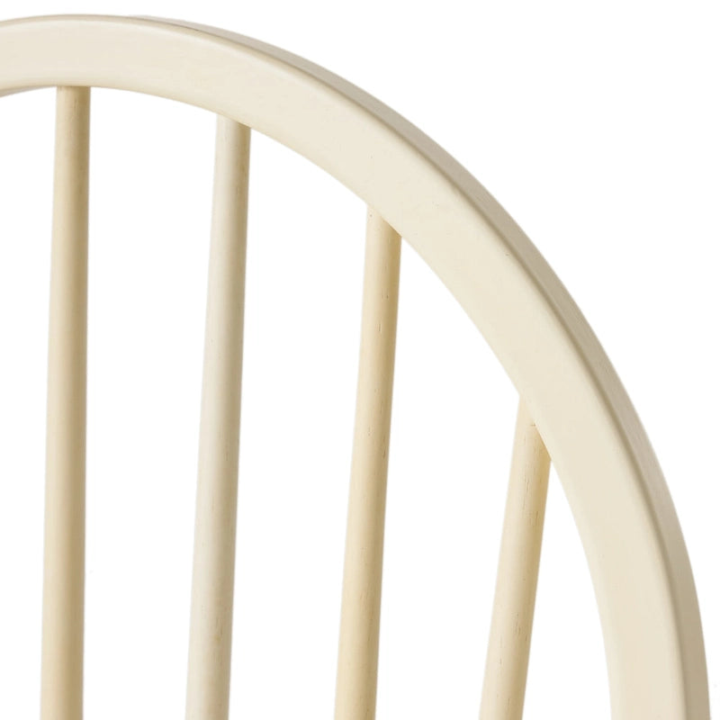 Declan Farmhouse High Back Spindle Dining Chairs (Set of 2) by Christopher Knight Home - 36H
