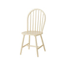 Declan Farmhouse High Back Spindle Dining Chairs (Set of 2) by Christopher Knight Home - 36H