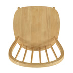 Declan Farmhouse High Back Spindle Dining Chairs (Set of 2) by Christopher Knight Home - 36H