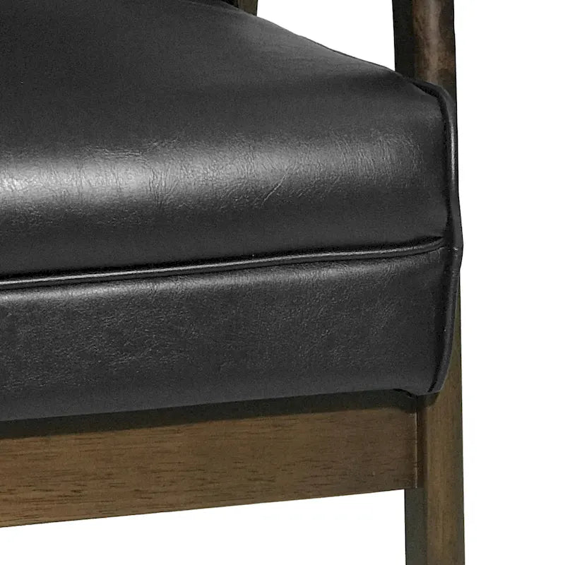 Hoye Mid-century Modern Accent Chair by Christopher Knight Home - 25.75 W x 31.50 D x 39.00 H